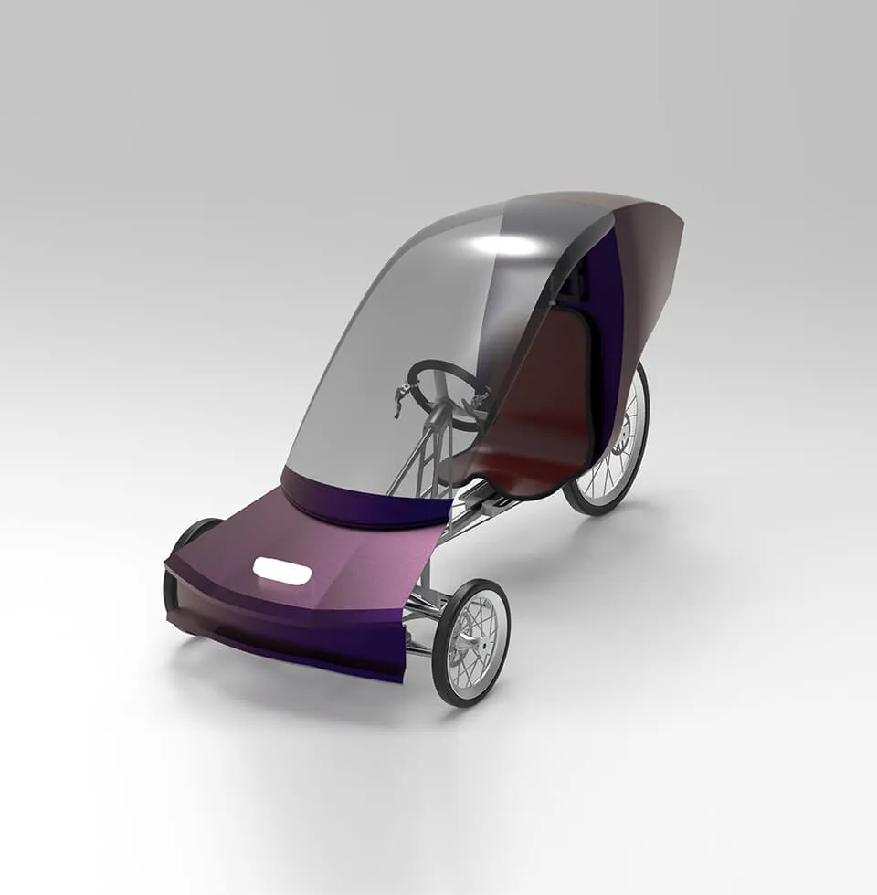 3 Wheel Bike